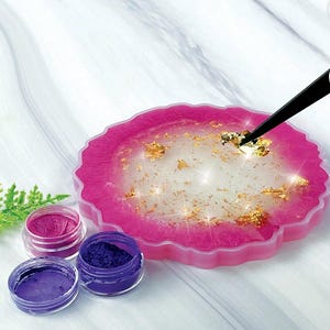 Artskills diy epoxy resin arts & crafts activity kit, 27 pieces image 6