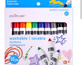 Crayola 18CT Doodle Scents Markers, Silly Scents, Scented Markers