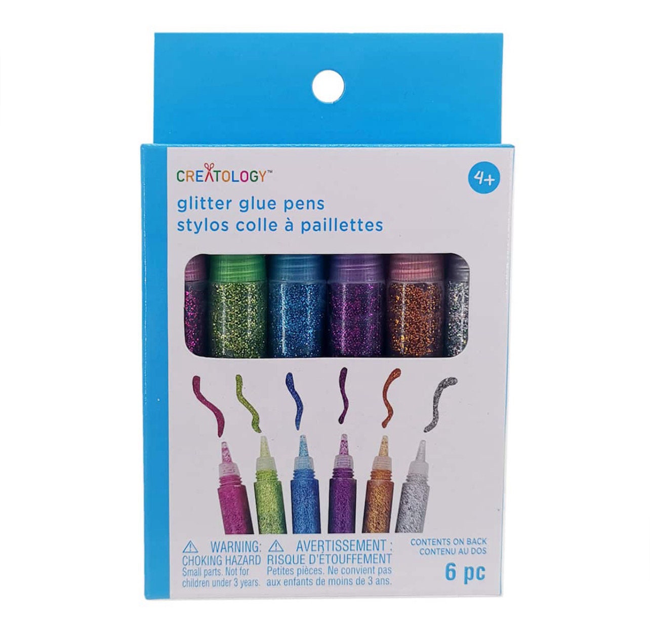 Bright Glitter Glue Pens by Creatology™ 