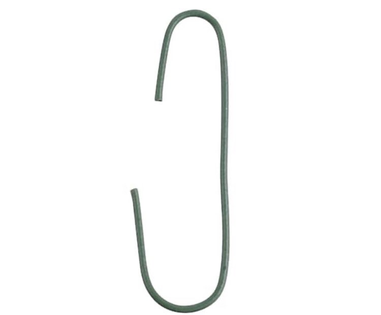 1.3 Small Green Christmas Ornament Hooks by Ashland® 120ct. Etsy