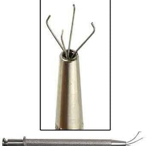 4-1/2&quot;/ 4 prong gemstone pick up tool