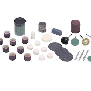 105 pc. rotary tool accessory set
