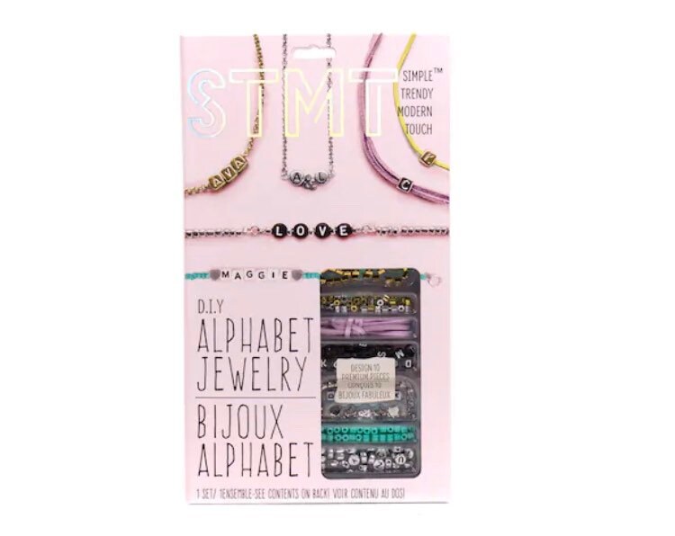 Stmt alphabet best sale jewelry