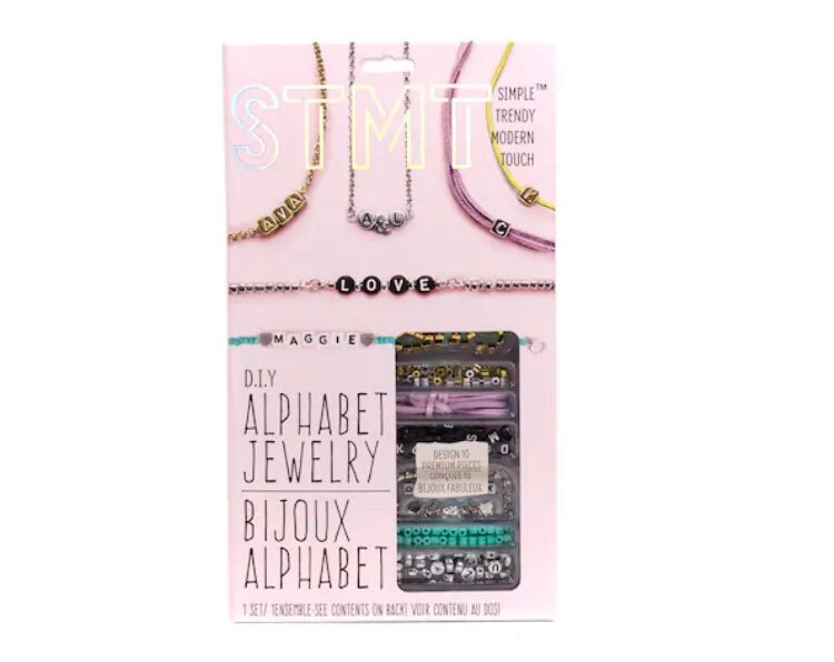 STMT DIY Alphabet Jewelry – Child's Play