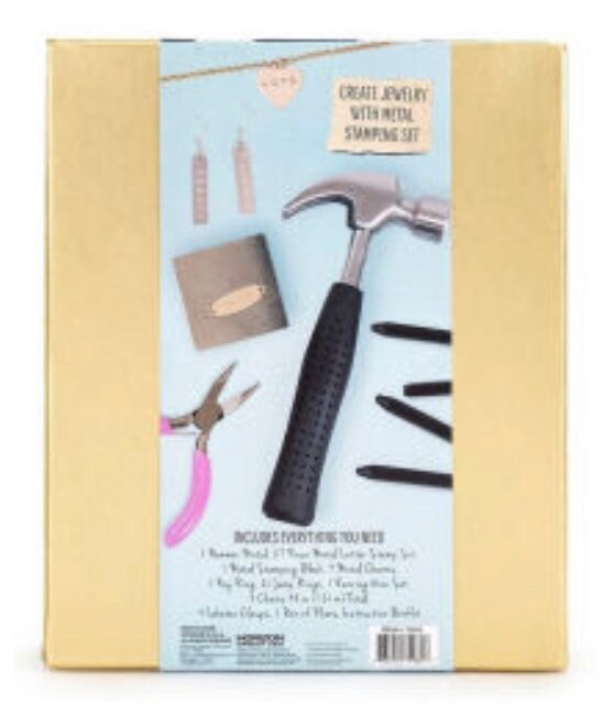 STMT DIY Hand Stamped Jewelry Making Kit Etsy