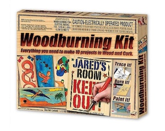 Craft kit wood burning kit