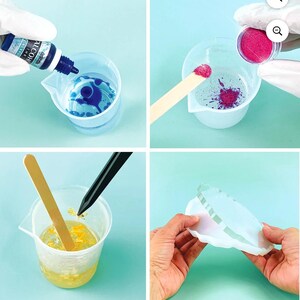 Artskills diy epoxy resin arts & crafts activity kit, 27 pieces image 5