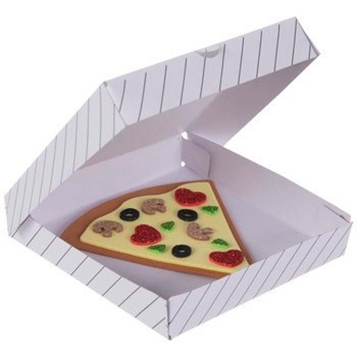 Valentines Pizza Box Craft Kit With 12 Pizza Boxes Etsy