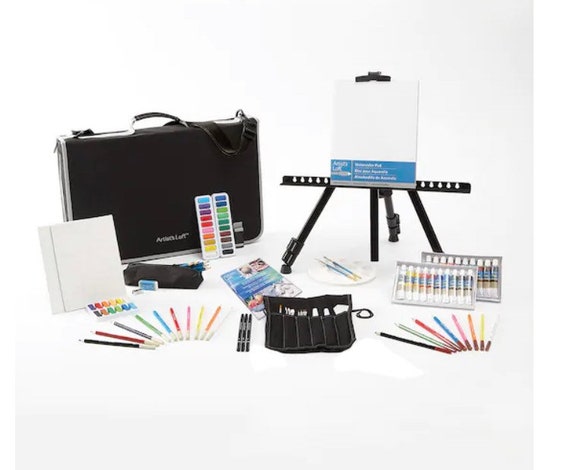 101 Piece Deluxe Easel Art Set by Artists Loft™ Necessities™ 