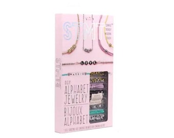 Stmt Diy Alphabet Jewelry Kit Make Your Own Jewelry