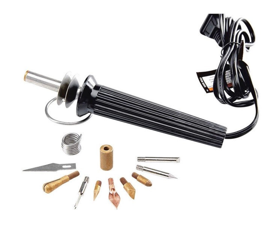 30 Watt 5in1 Hobby Woodburner Etsy