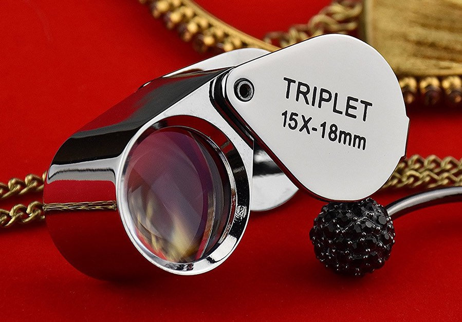 BelOMO 20x Quadruplet Loupe Magnifier. 17.5mm (.5) Brand. Jewelry  Instrument