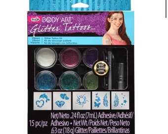 Tulip® Body Art™ Glitter Tattoo Kit