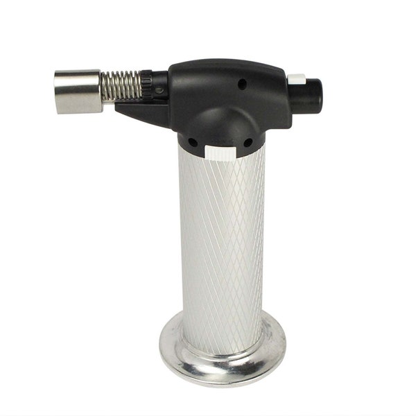 6" Butane Micro Torch with Built-in Piezo Ignition System
