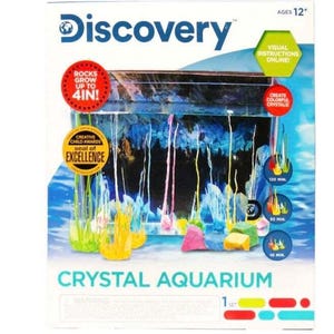 Discovery™ crystal aquarium science kit