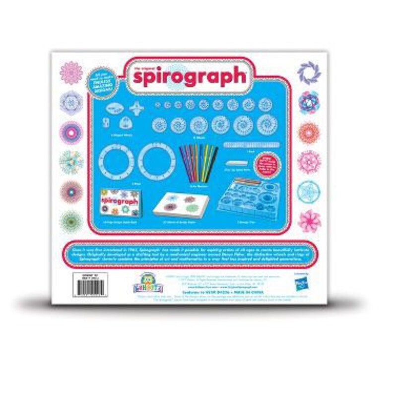 The Original Spirograph Design Set – Creativity Drawing Activity Kit For Kids Ages 8+