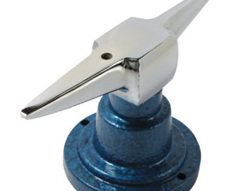 Professional Jeweler's Anvil With Round Base