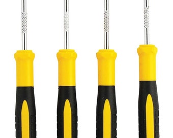 4Pc-7” Pick & Hook Set With Comfortable Handles