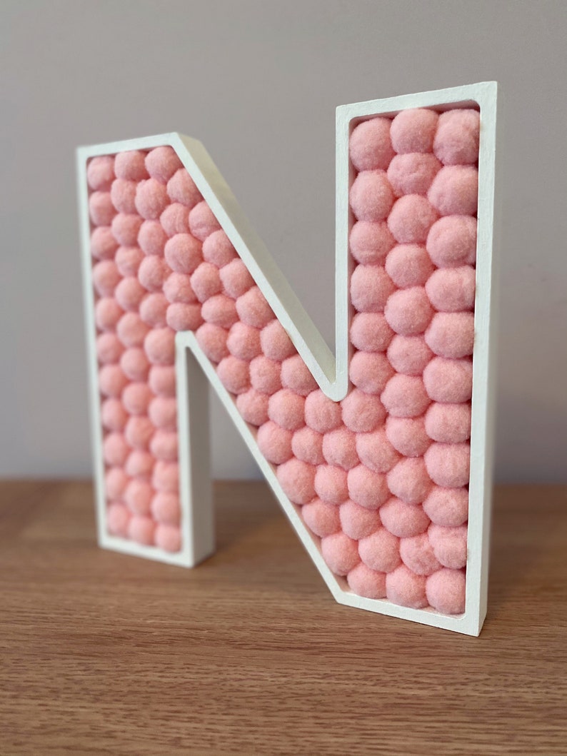 AZ Fillable Letter Decorative Letter Home Decor Letter Etsy