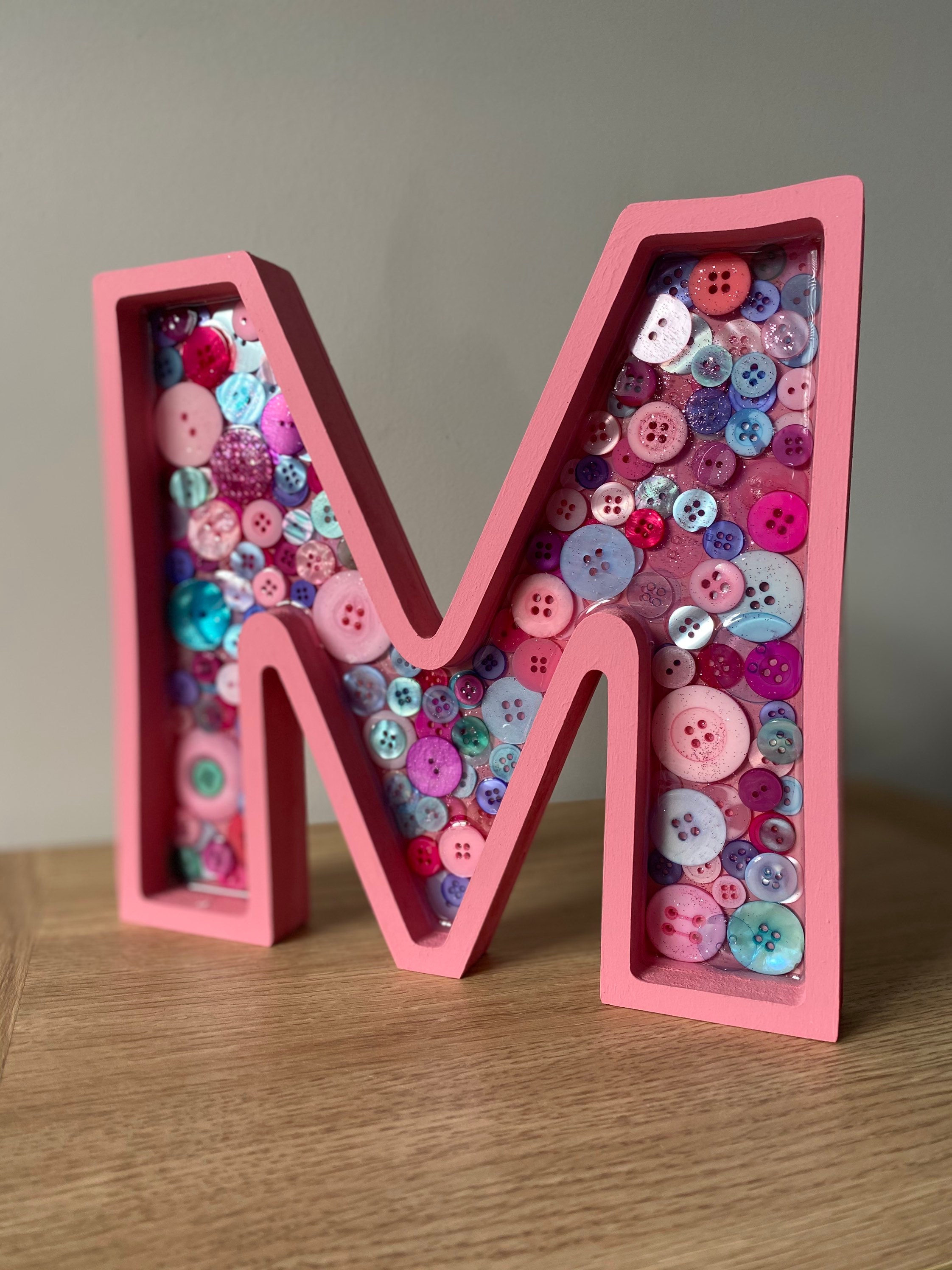 A-Z alphabet letter Colourful Decorative Letter Home | Etsy
