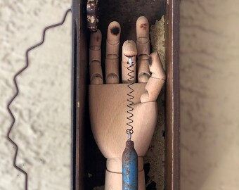 Restraint: Custom Assemblage Art