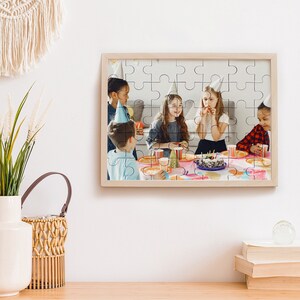 Personalized Puzzle, Couples Gift, Photo Puzzle, Custom Puzzle, Wedding Gift, Anniversary Gift, Wooden Puzzle