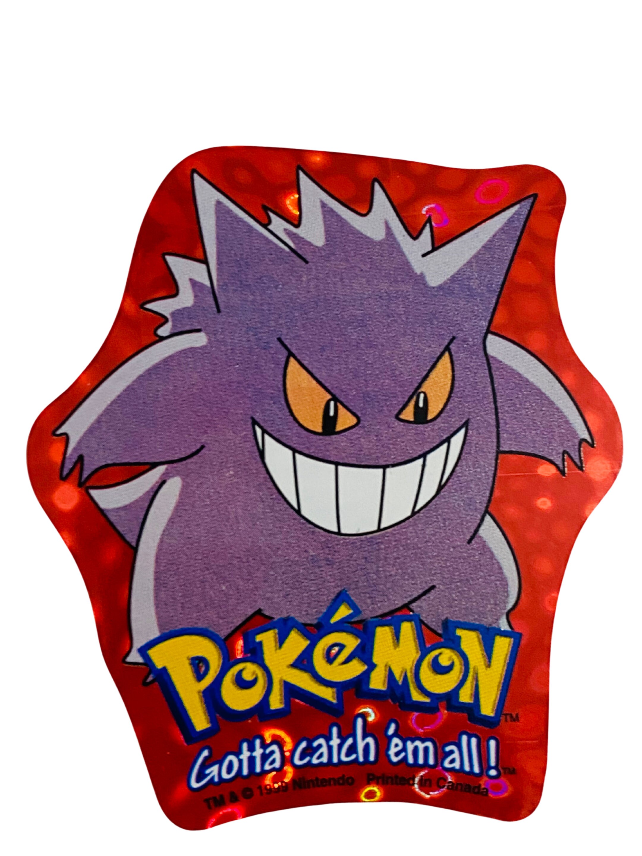 Vintage Pokemon Stickers 90s Vending Machine Stickers Etsy UK