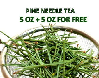 Pine needles for tea, 5 oz, herbalist, suramin, kiefernnadeln, loose leaf tea, suramina, di pino,