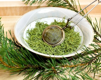 Dried pine needles, suramine herb, leaf tea, kiefernnadeln, health green tea, gedroogde dennennaalden, aghi di pino organico interi