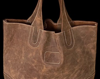 LARGE OVERSIZED TOTE bag, Brown Slouchy Tote , Brown Handbag for Women, Soft Leather Bag, Every Day Bag , Women leather bag