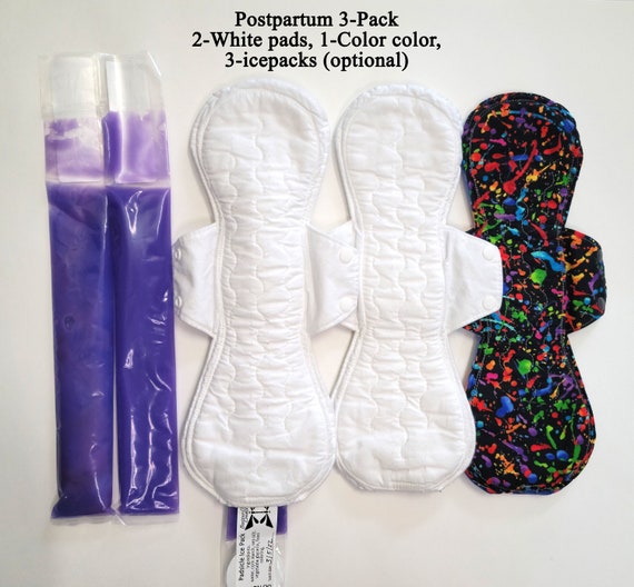 Postpartum Pads W/ Ice Pack Insert Padsicles -  Canada