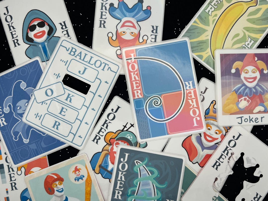 Balatro Stickers High Res Illustrations [series 1] - Etsy