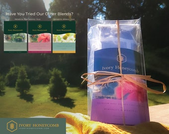 Premium Pine Needle Tea with Hibiscus + Rooibos