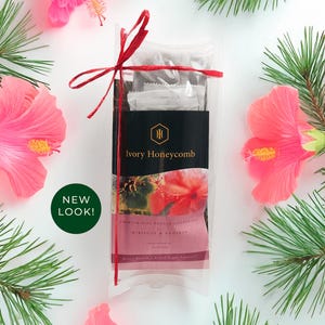 Premium Pine Needle Tea with Hibiscus + Rooibos