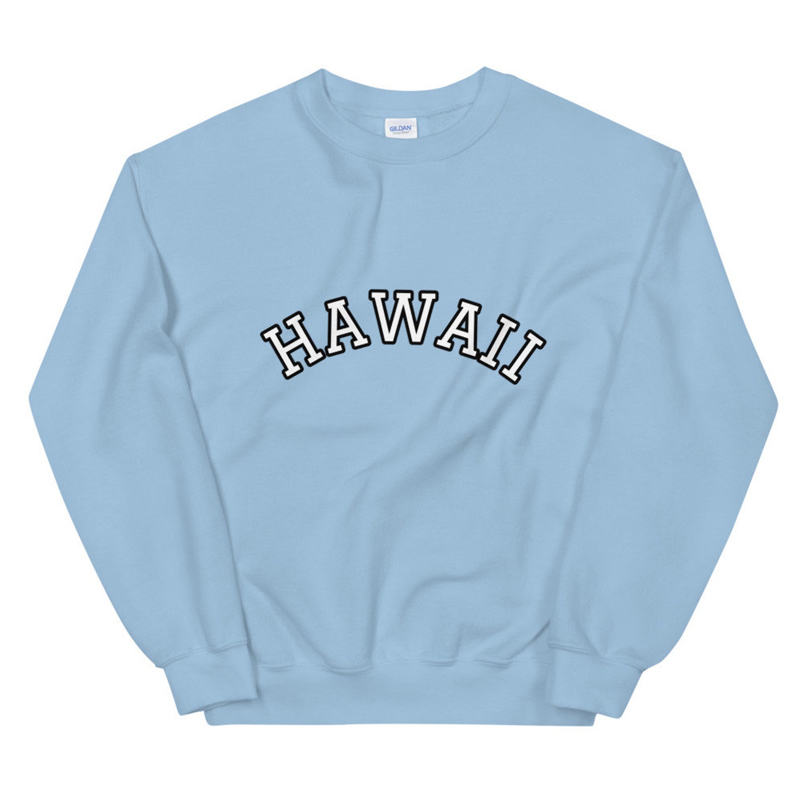 Hawaii Sweatshirt Brandy Melville Cute Sweatshirts Etsy