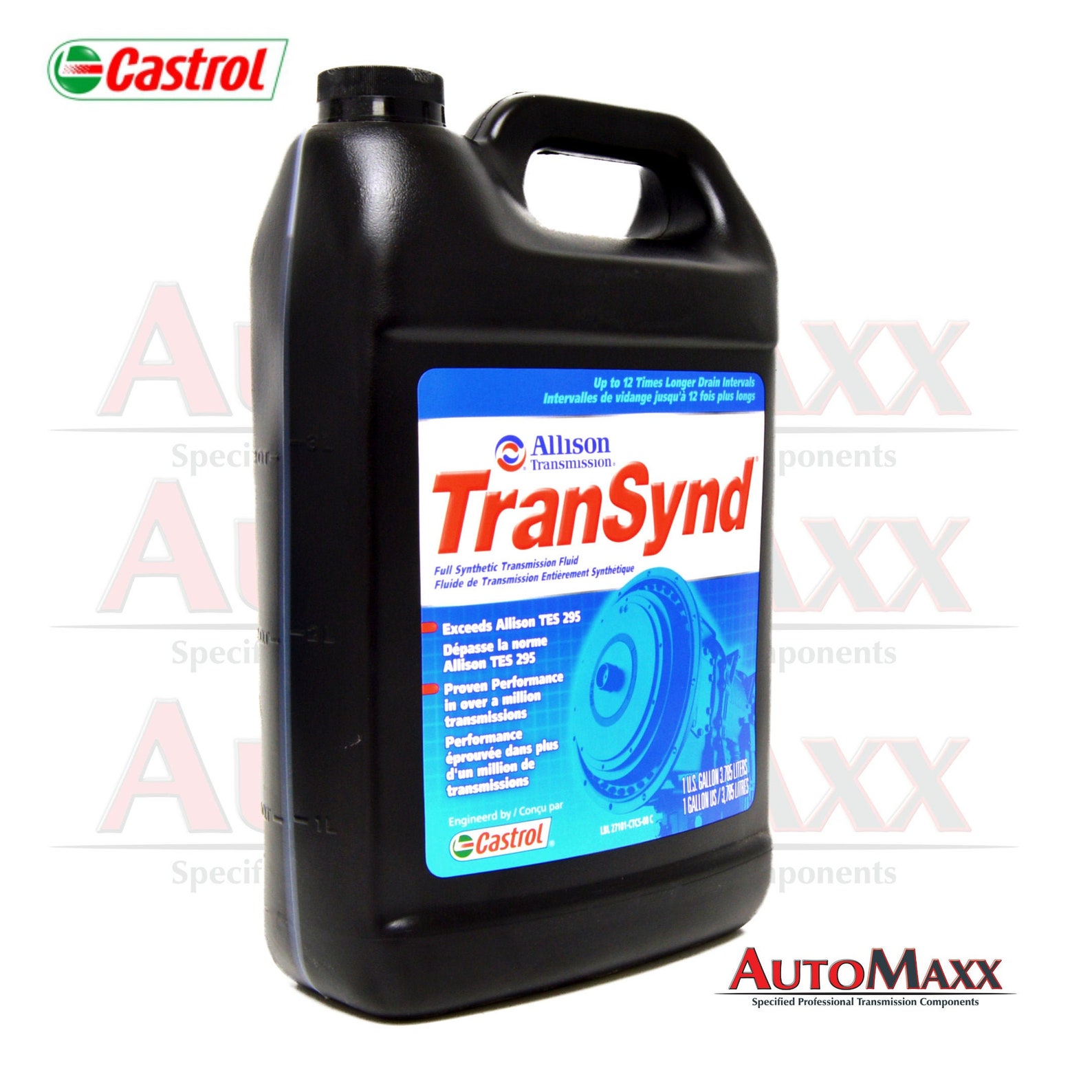 Allison Transynd Full Synthetic Transmission Fluid 1GAL Etsy