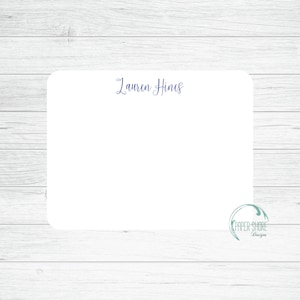 Script Personalized Notecard