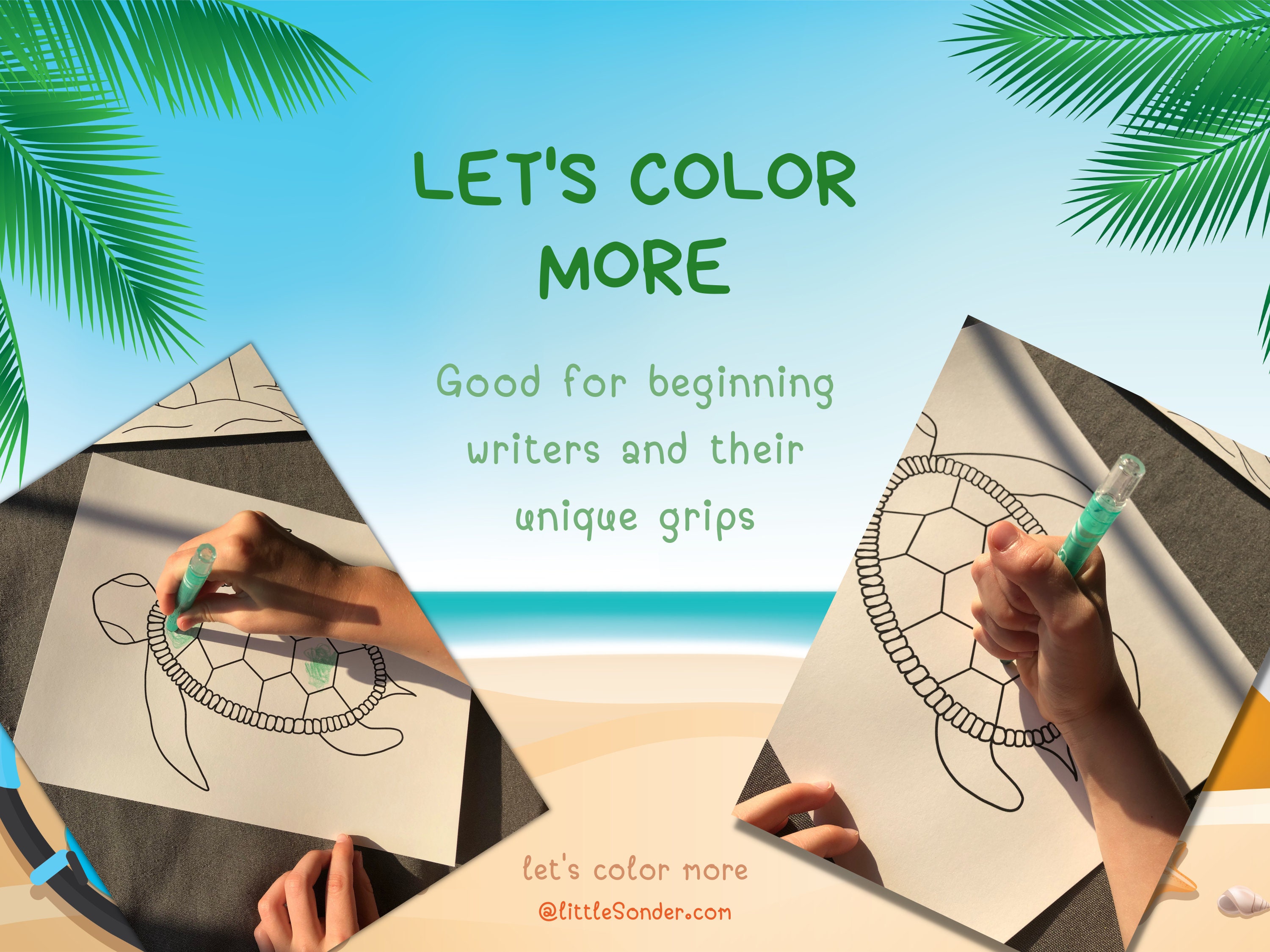 Revitalize Your Summer With 10 Vibrant and Downloadable Coloring Pages ...