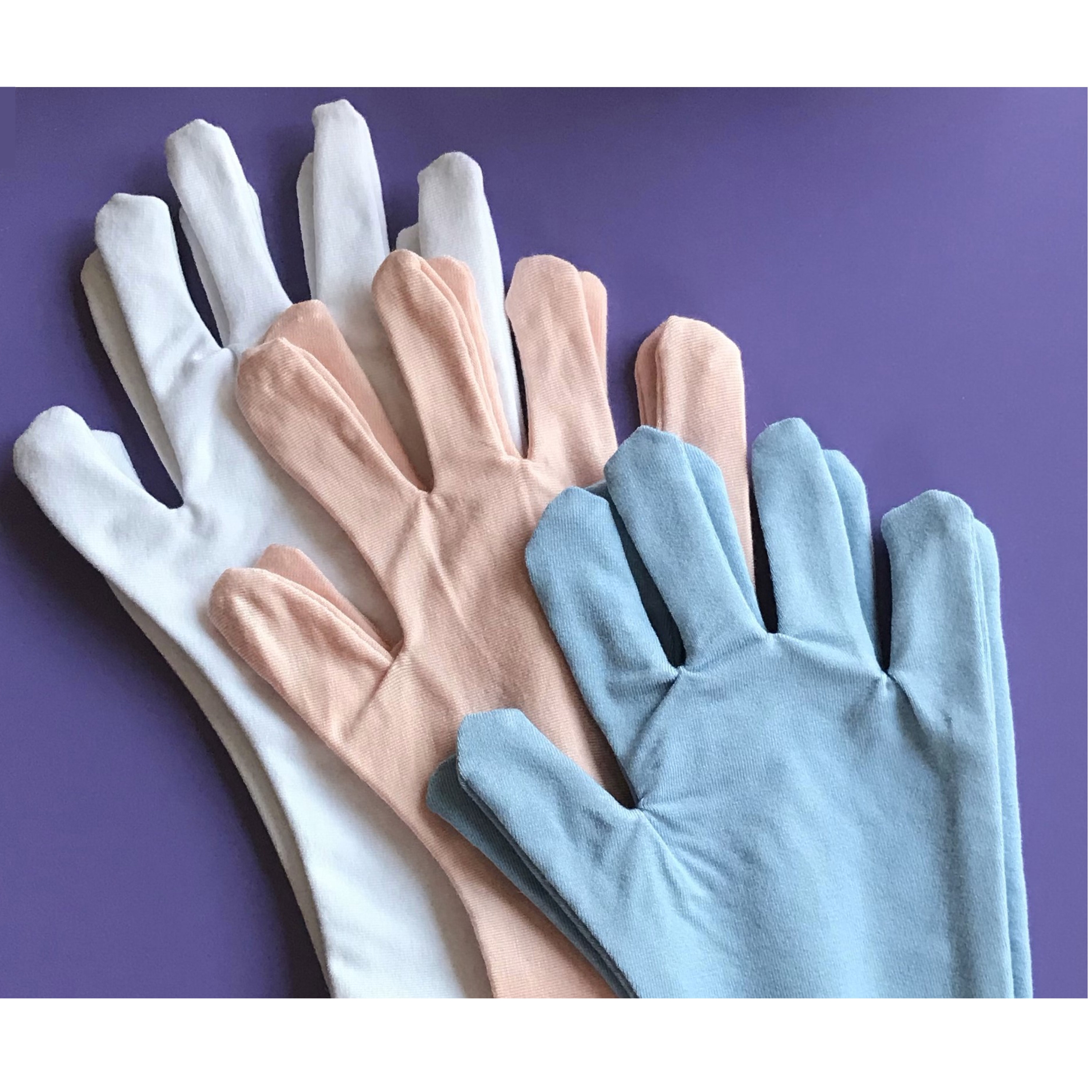 flesh colored gloves