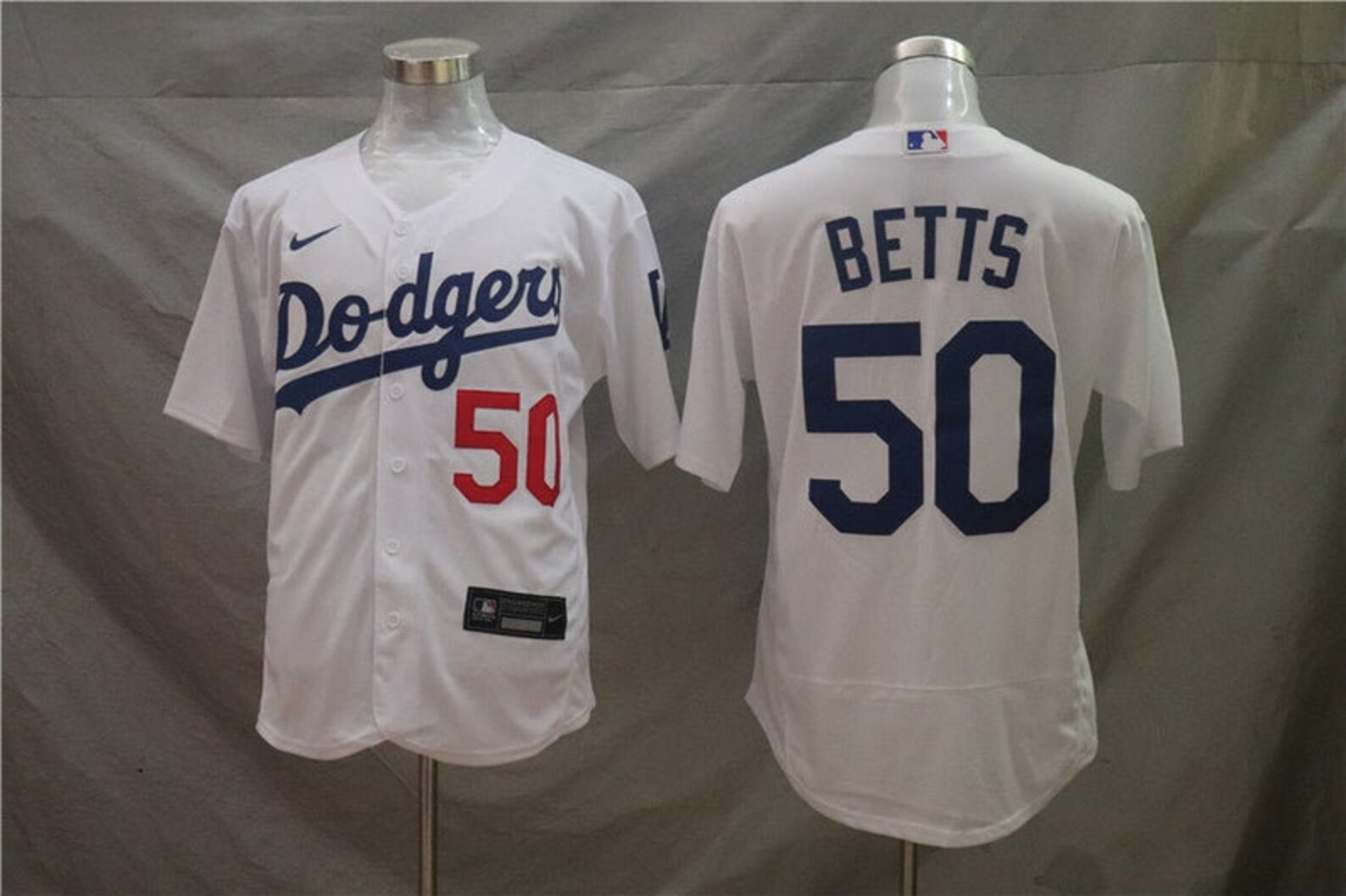 Men's 50 Mookie Betts Baseball Jersey Los Angeles Dodgers Etsy