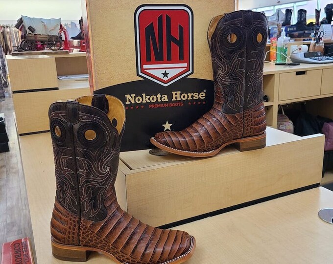 Nokota Horse Mens Stanley 15 Boots 2731143 Etsy