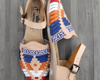 high top huaraches with strap