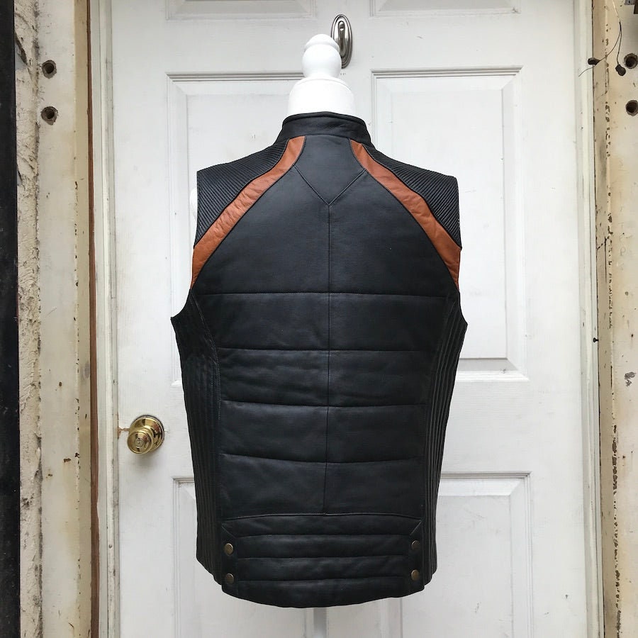 Wild Rider Leather Vest ( M ) - Etsy
