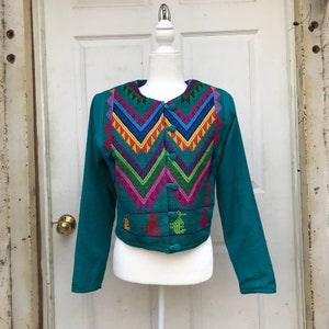 Artisan Embroidered Jacket ( M )