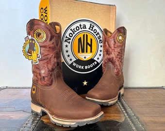 Nokota Horse Mens Shell 16 Work Boots S041641