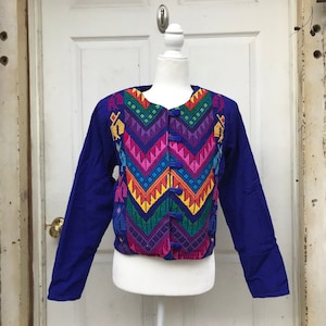 Artisan Embroidered Jacket ( M )