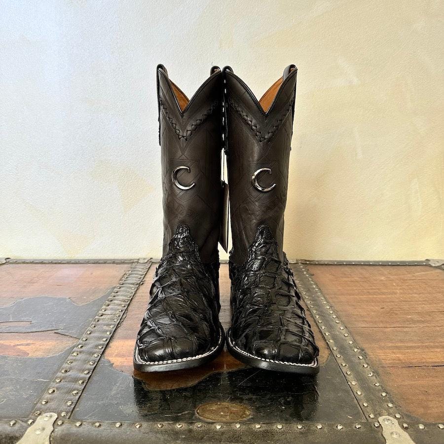 Cuadra Mens Pirarucu Black Boots 3Z2FPI - Etsy