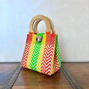 Mini Oaxaca Woven Tote Bag