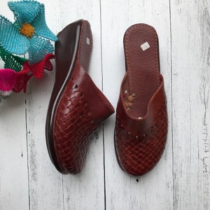 White Platform Wedge Slippers | Tiesta Shoes – Tiesta Store-vietvuevent.vn