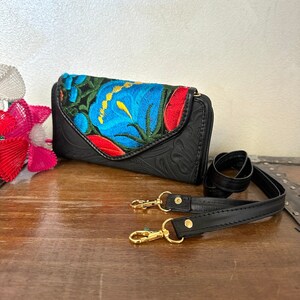 Bolso tipo cartera tipo clutch de cuero de Dulce